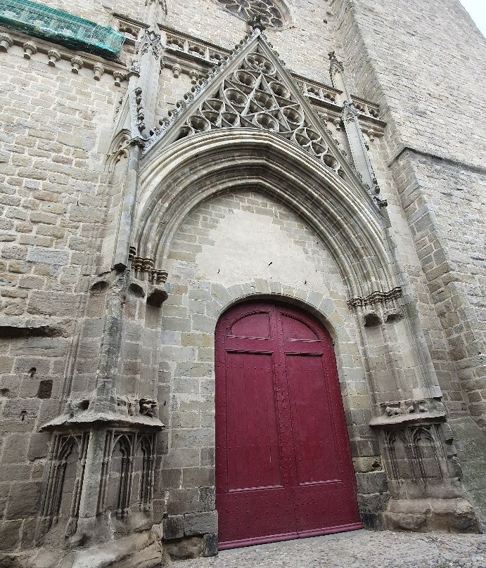 Église Saint-Vincent de Carcassonne景点图片