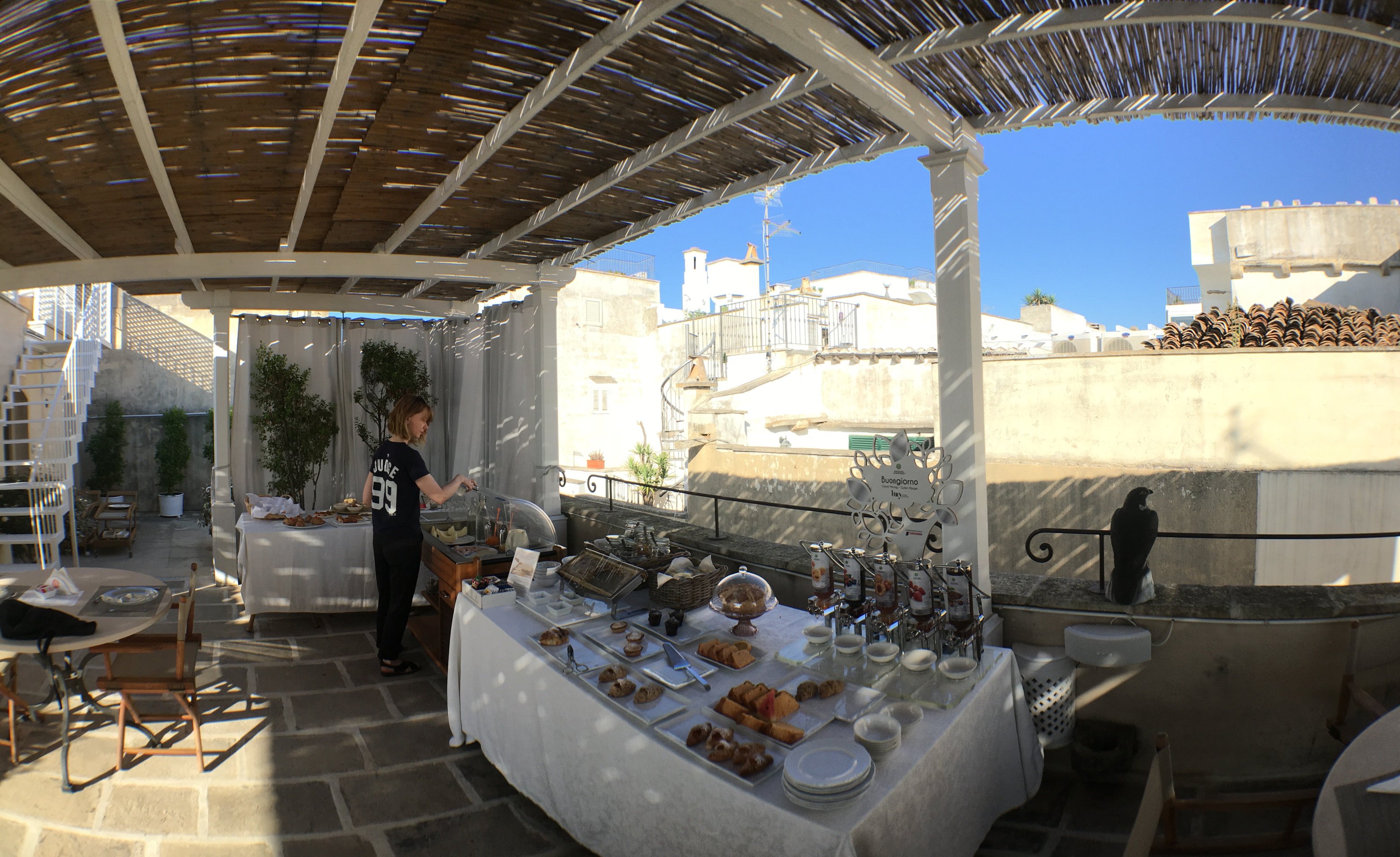 Palazzo Mosco Inn-餐饮