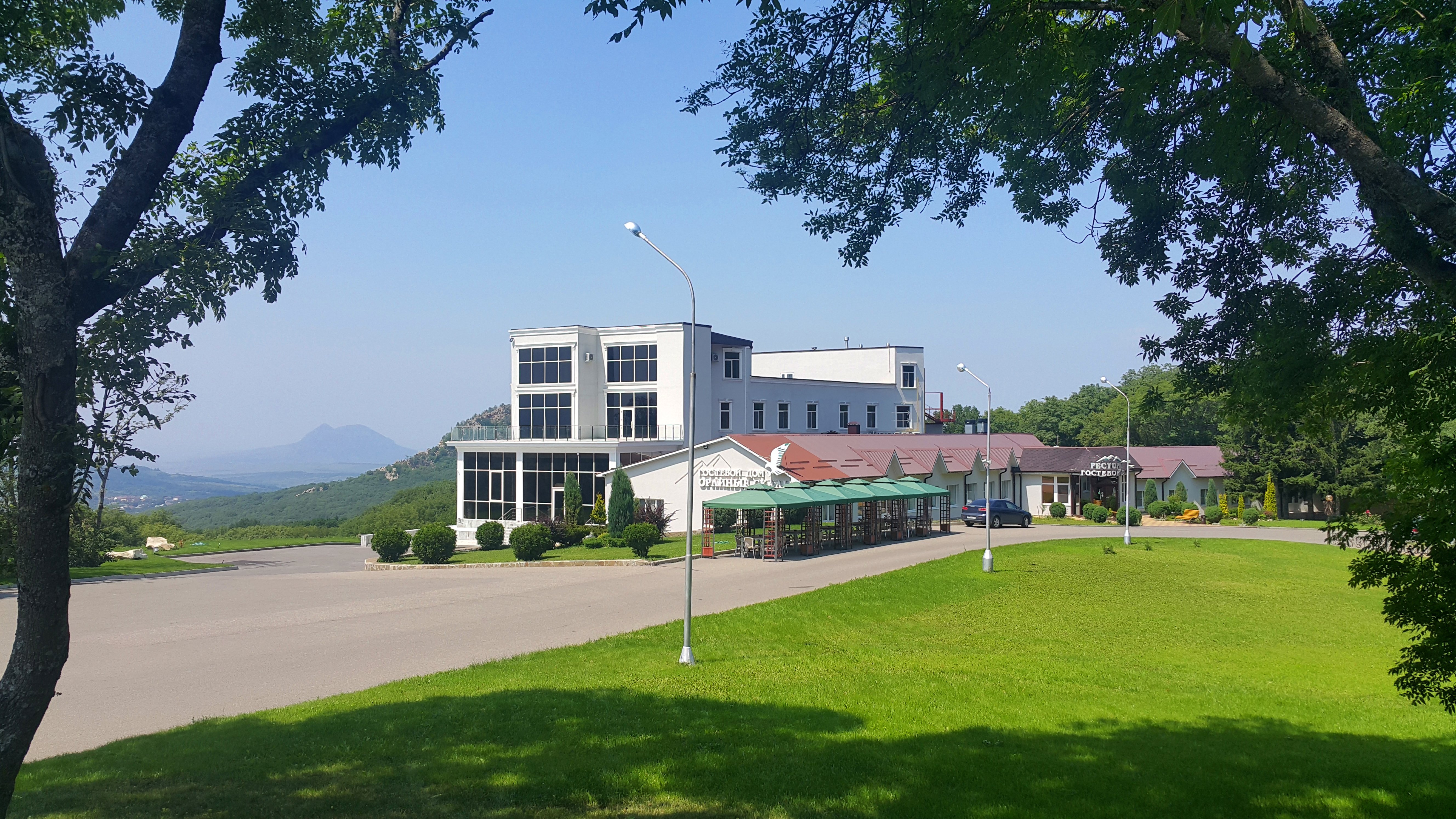 Hotel Complex Orlinye Skaly-官方