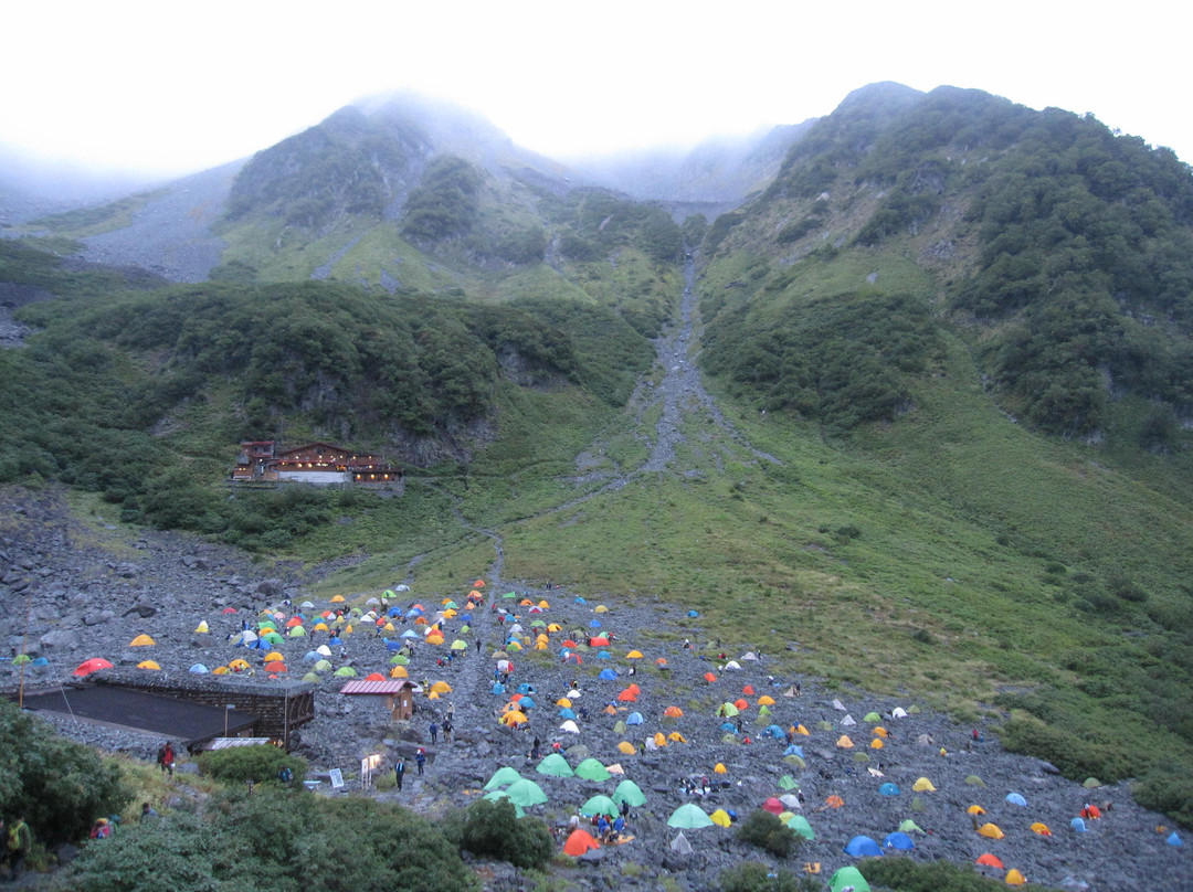 Karasawa Cirque-松本市必去景点