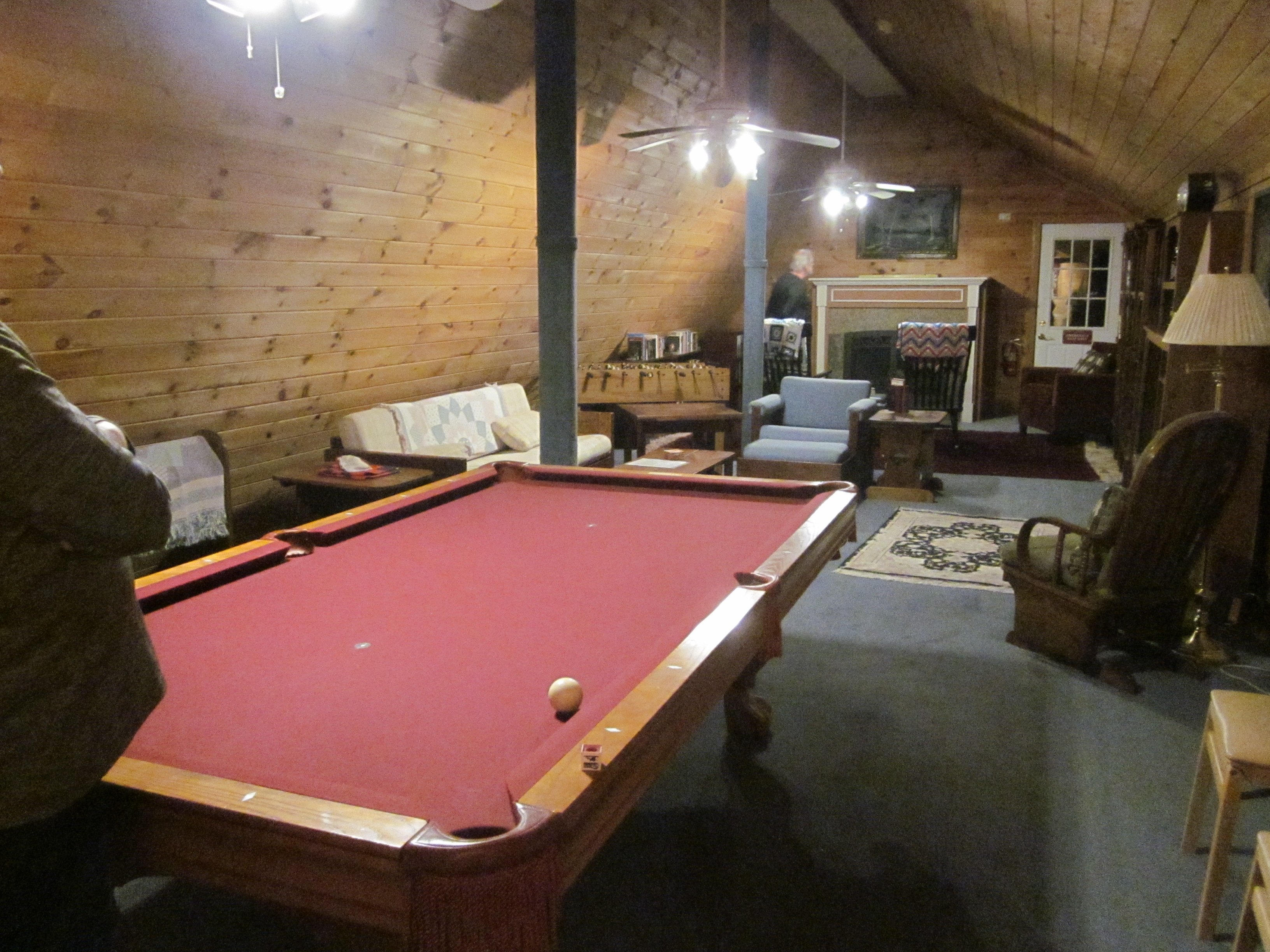 Wilder Farm on the River Inn and Vacation Rentals-家庭/游戏区