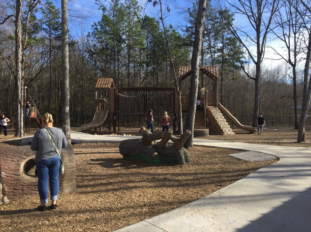 Wesley Chapel旅游景点-Crooked Creek Park