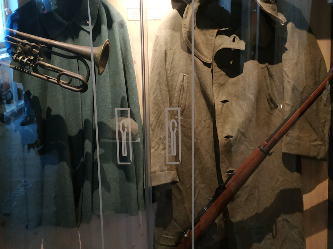 Museo Marmolada Grande Guerra 3000 m-罗卡皮耶托雷必去景点