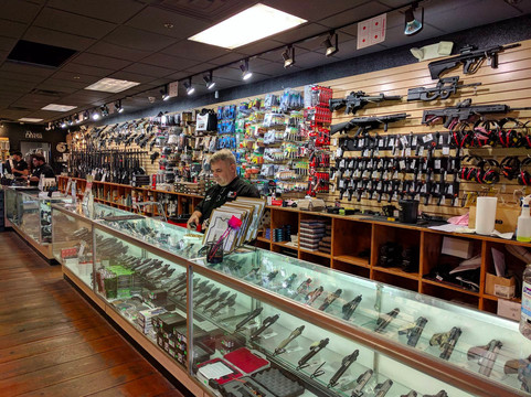 折扣火枪弹药靶场