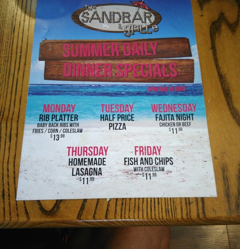 The Sandbar & Grille景点图片