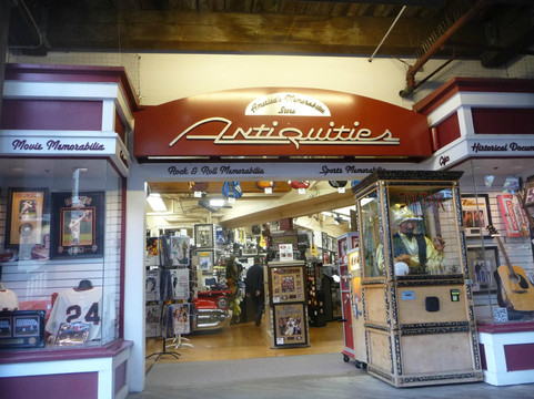 Antiquities of California-旧金山必去景点