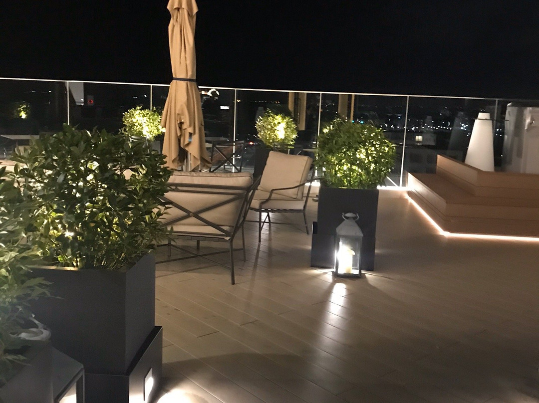 ルーフトップバー