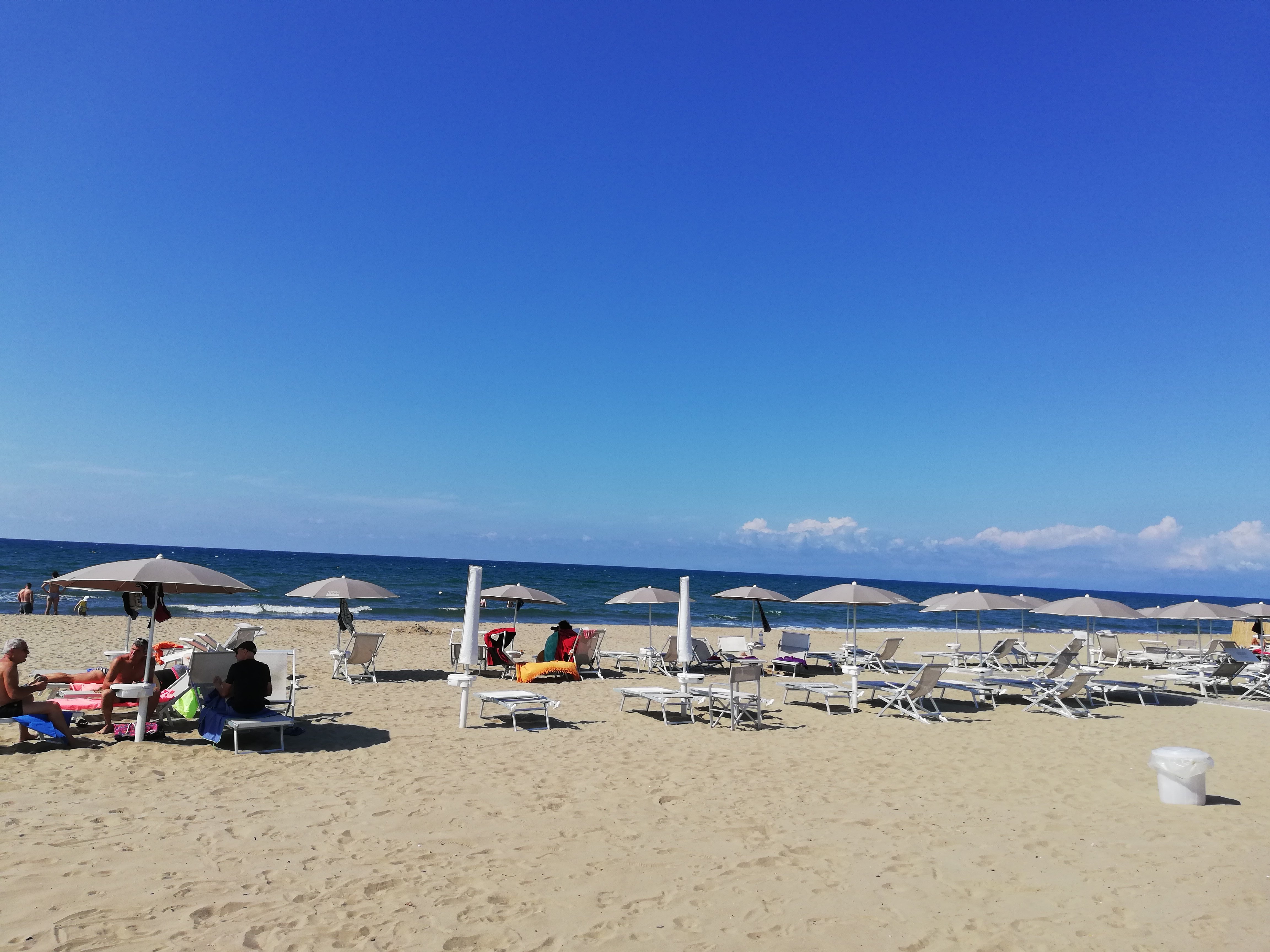 Paestum Inn Beach Resort-泳池
