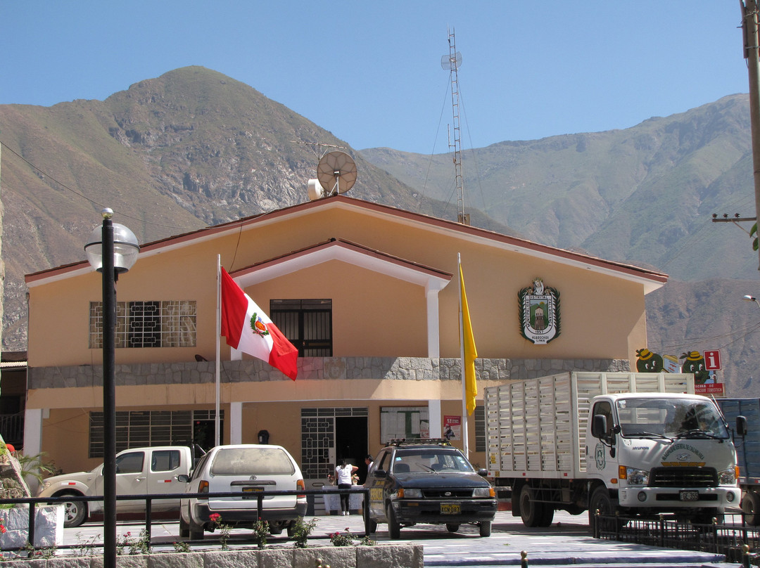 La Iglesia Matriz del siglo XVI - Callahuanca