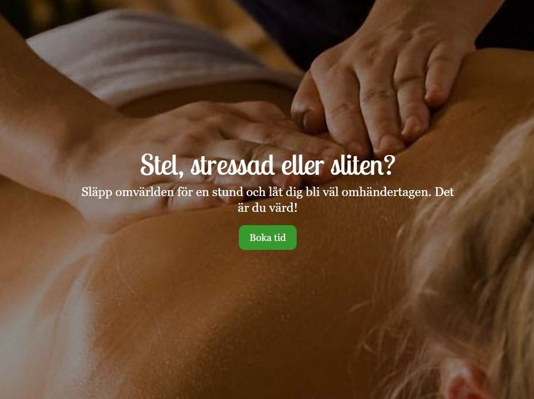 Tylösand旅游景点-MB Massageterapi
