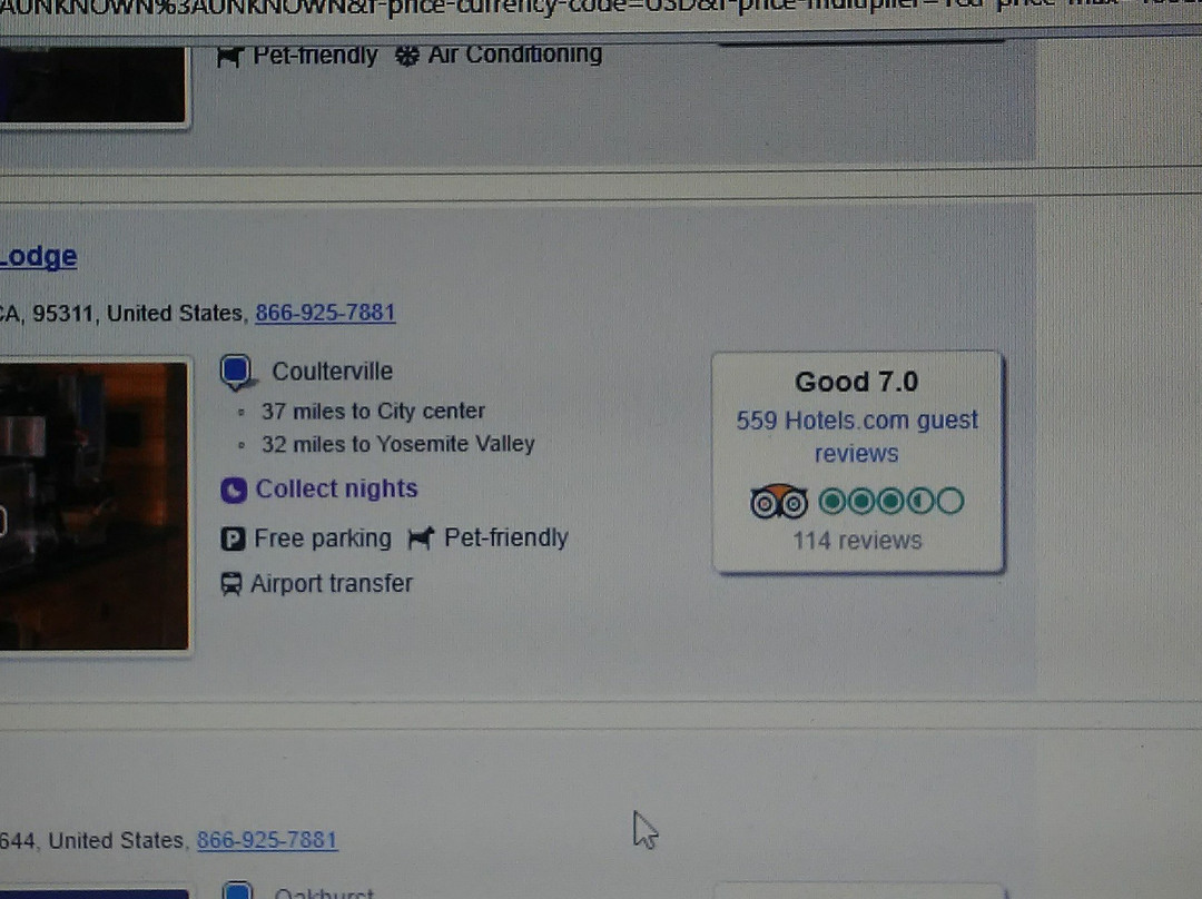 Yosemite Gold Country Lodge主图