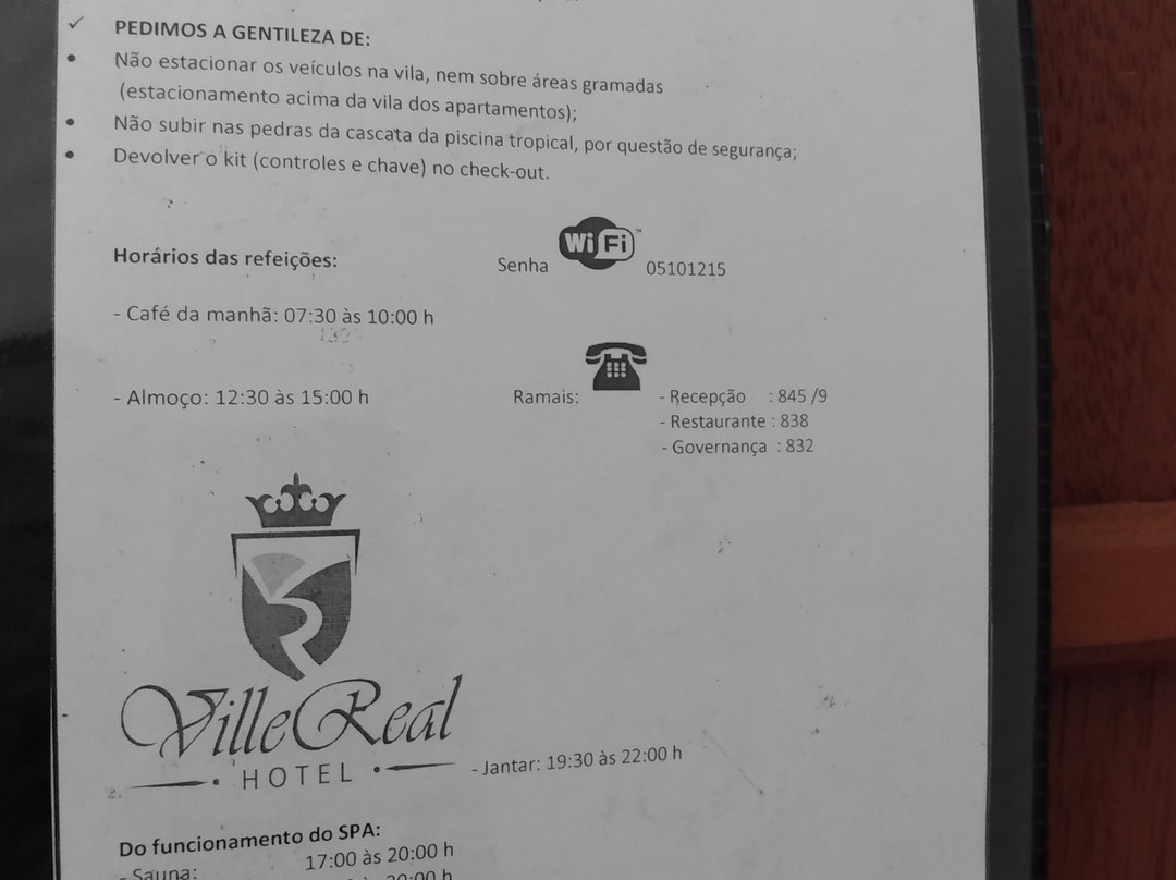 Ville Real Hotel主图