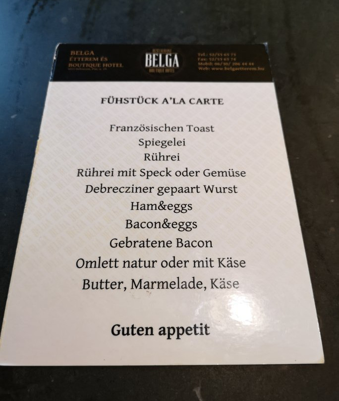 Belga Boutique Hotel主图