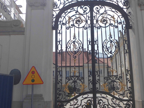 克拉科夫郊区街krakowskie przedmiescie