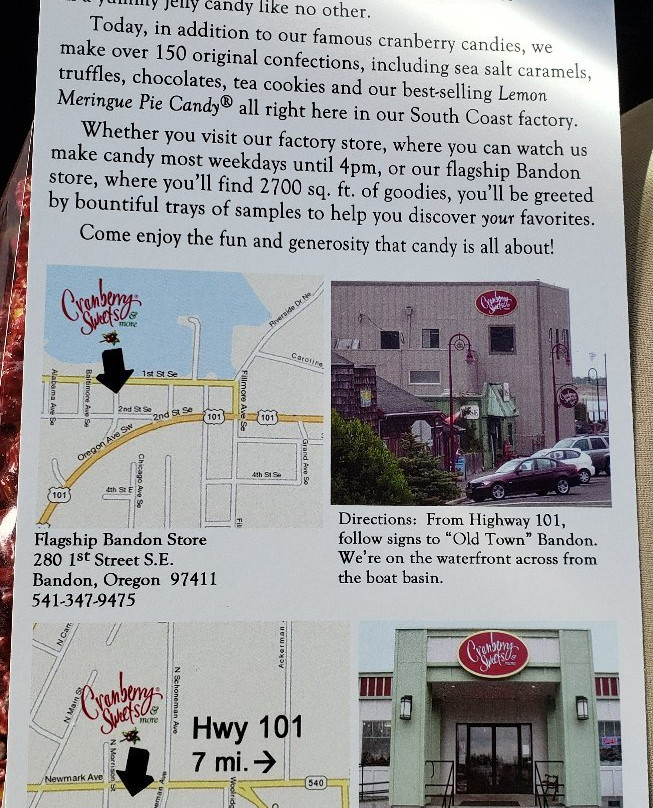 Cranberry Sweets-库斯贝必去景点