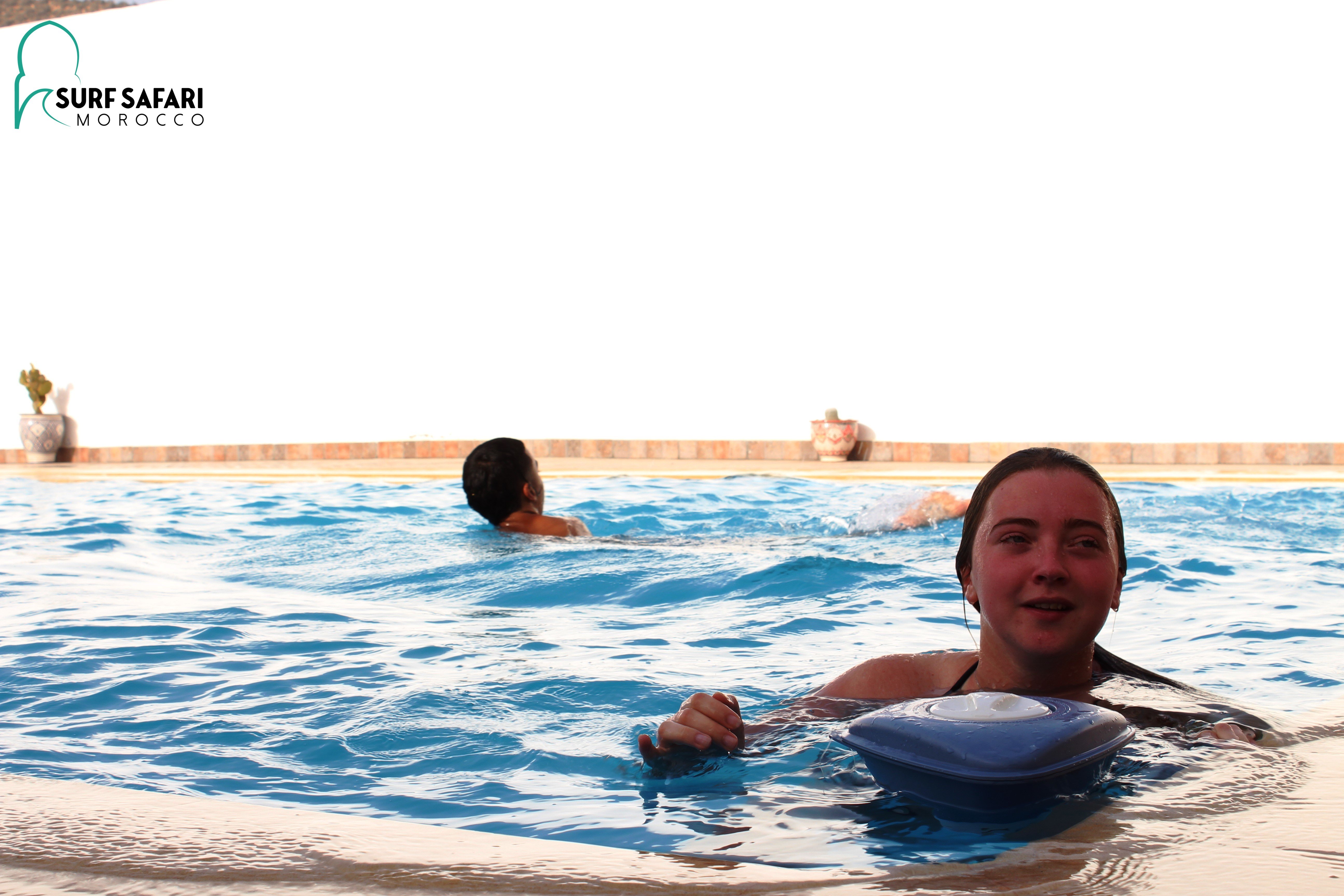 Surf Safari Morocco-泳池
