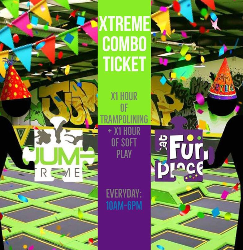 Jump Xtreme-塔姆沃思必去景点