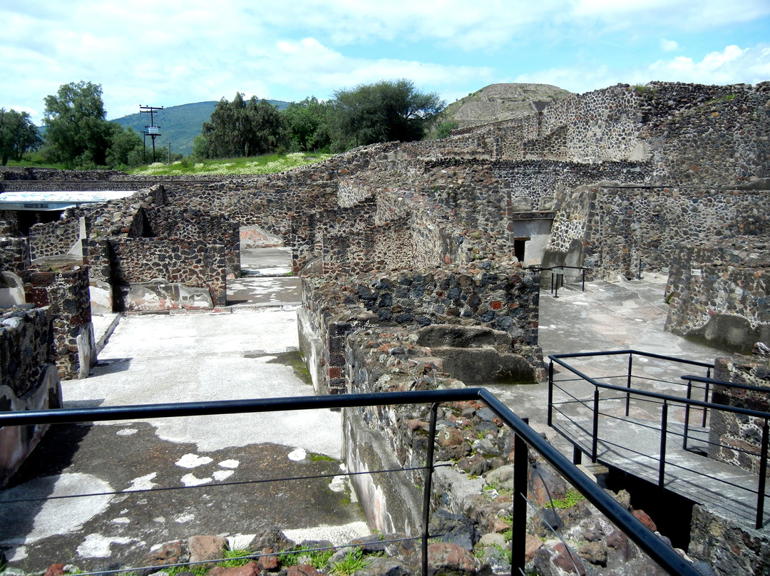 Teotihuacan Pyramids景点图片