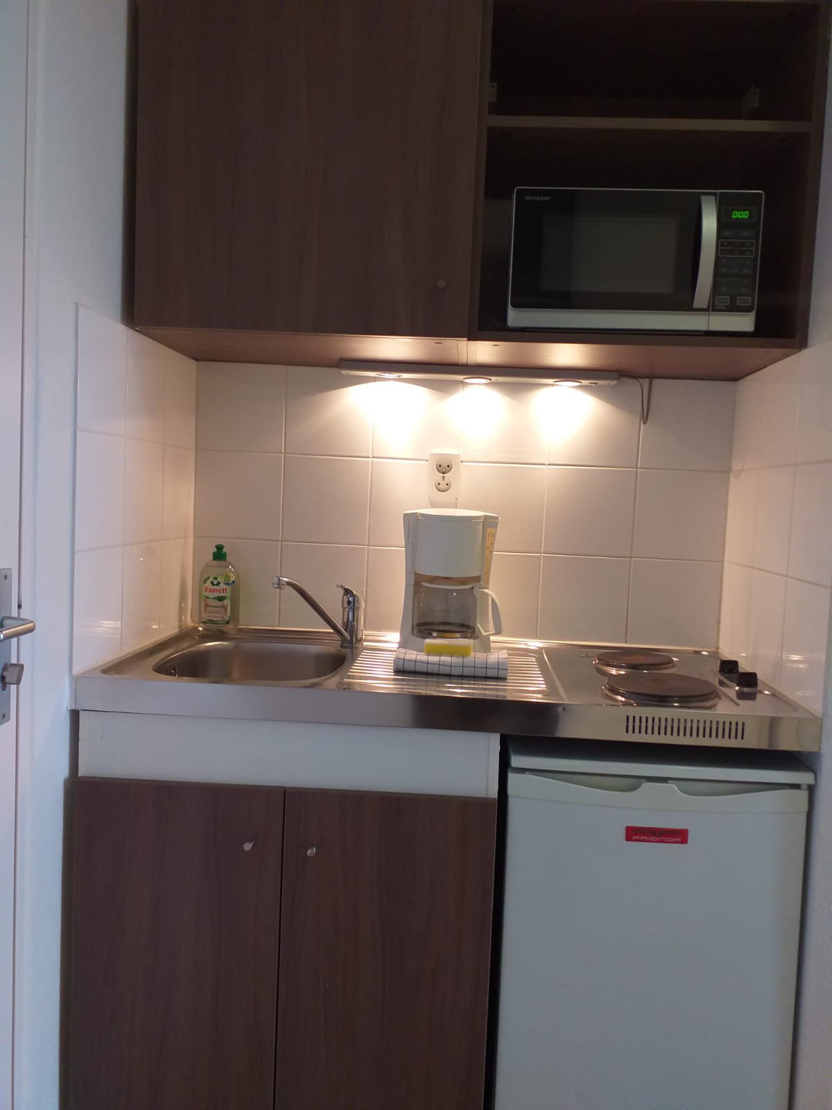 Aparthotel Adagio Access Carrières-sous-Poissy-餐饮