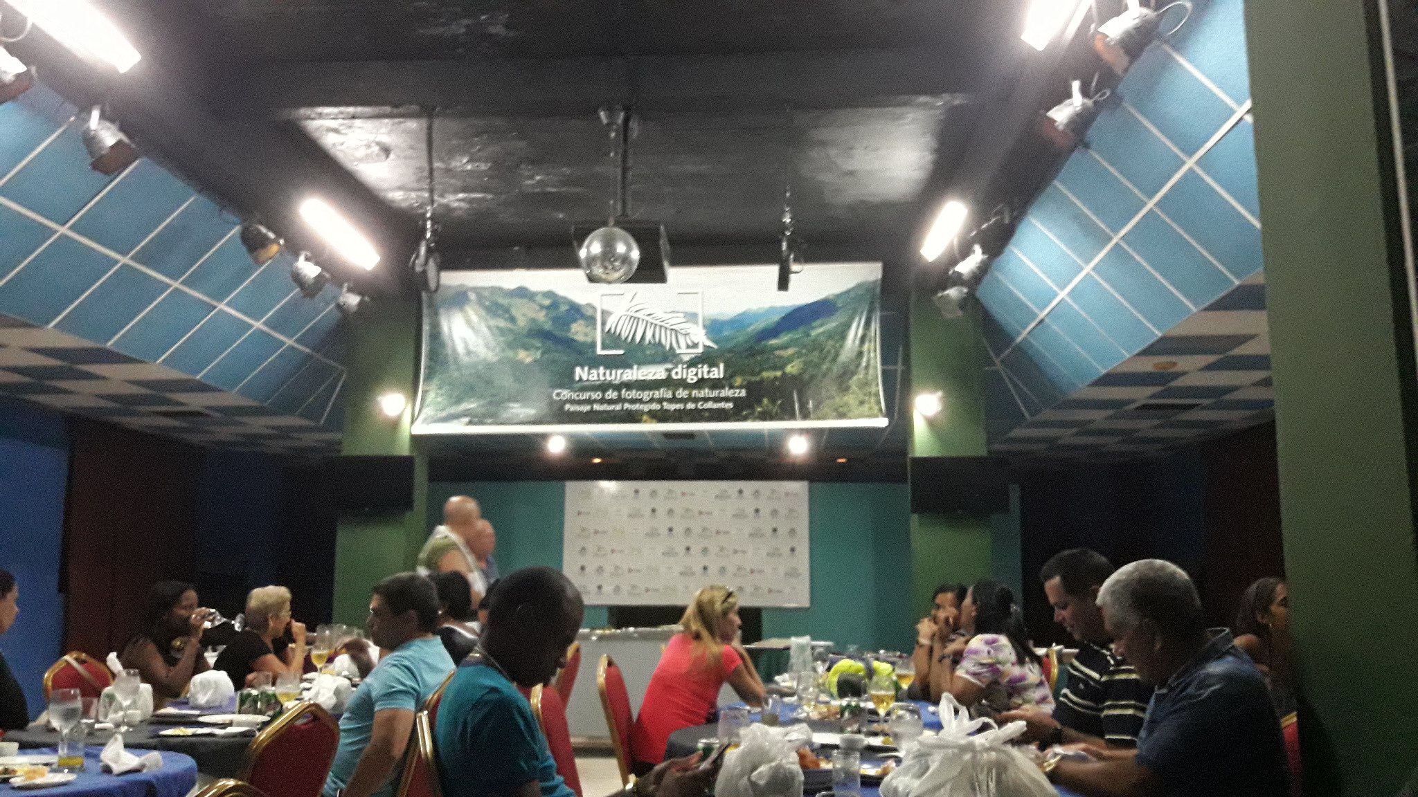 Kurhotel Escambray-餐饮