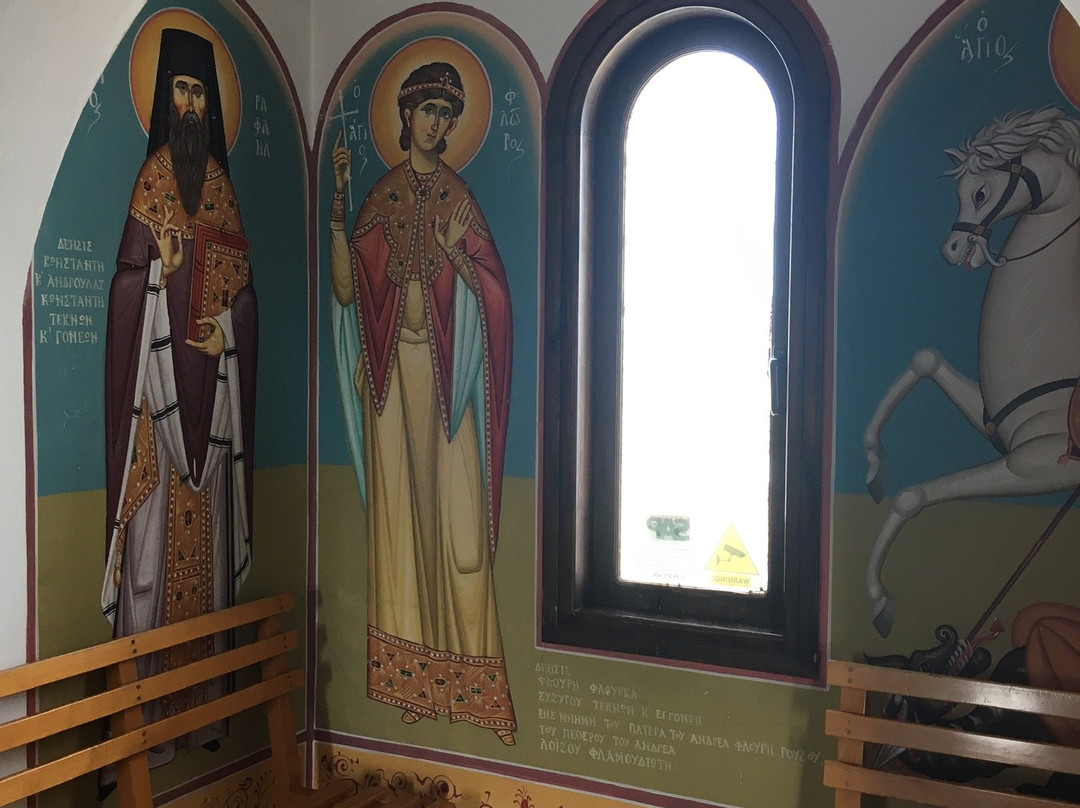 Church of Profitis Elias-普它肋斯必去景点