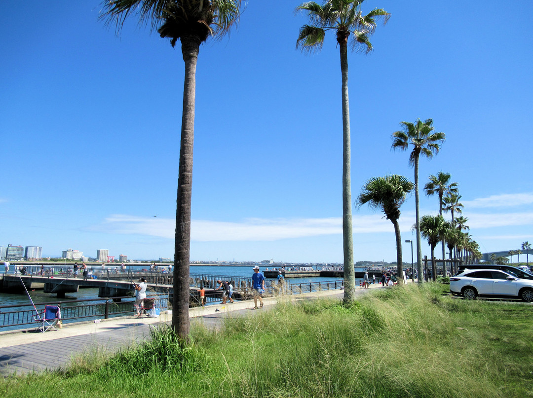 Arai Benten Sea Fishing Park-湖西市必去景点