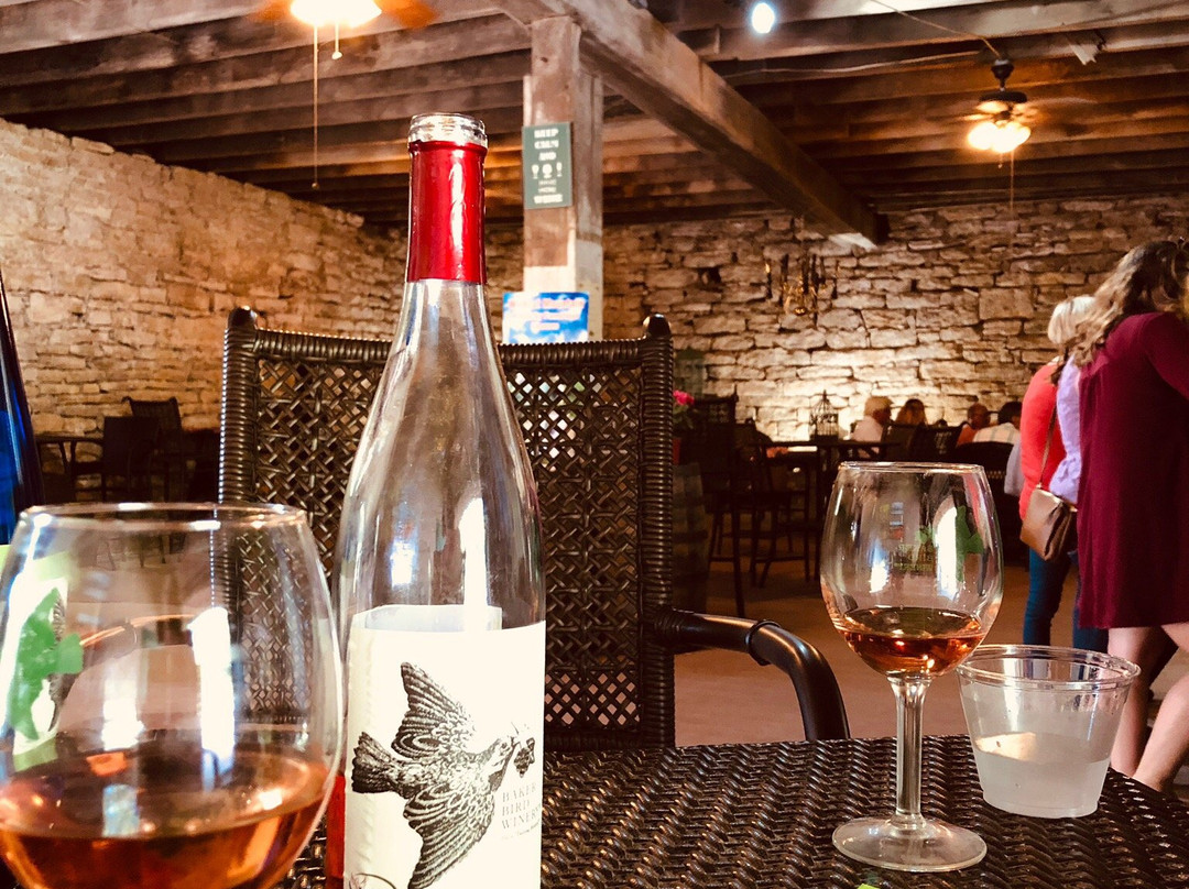 Baker-Bird Winery-Augusta必去景点