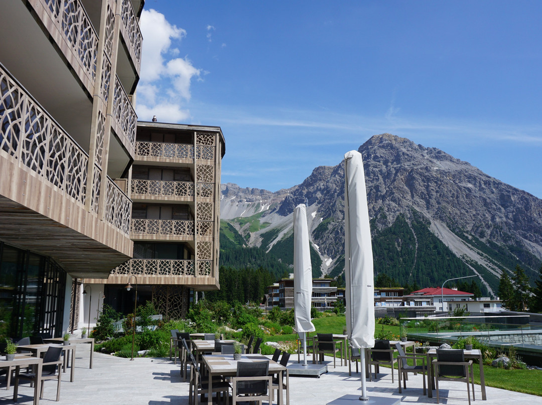 Valsana Hotel & Ferienwohnungen Arosa主图