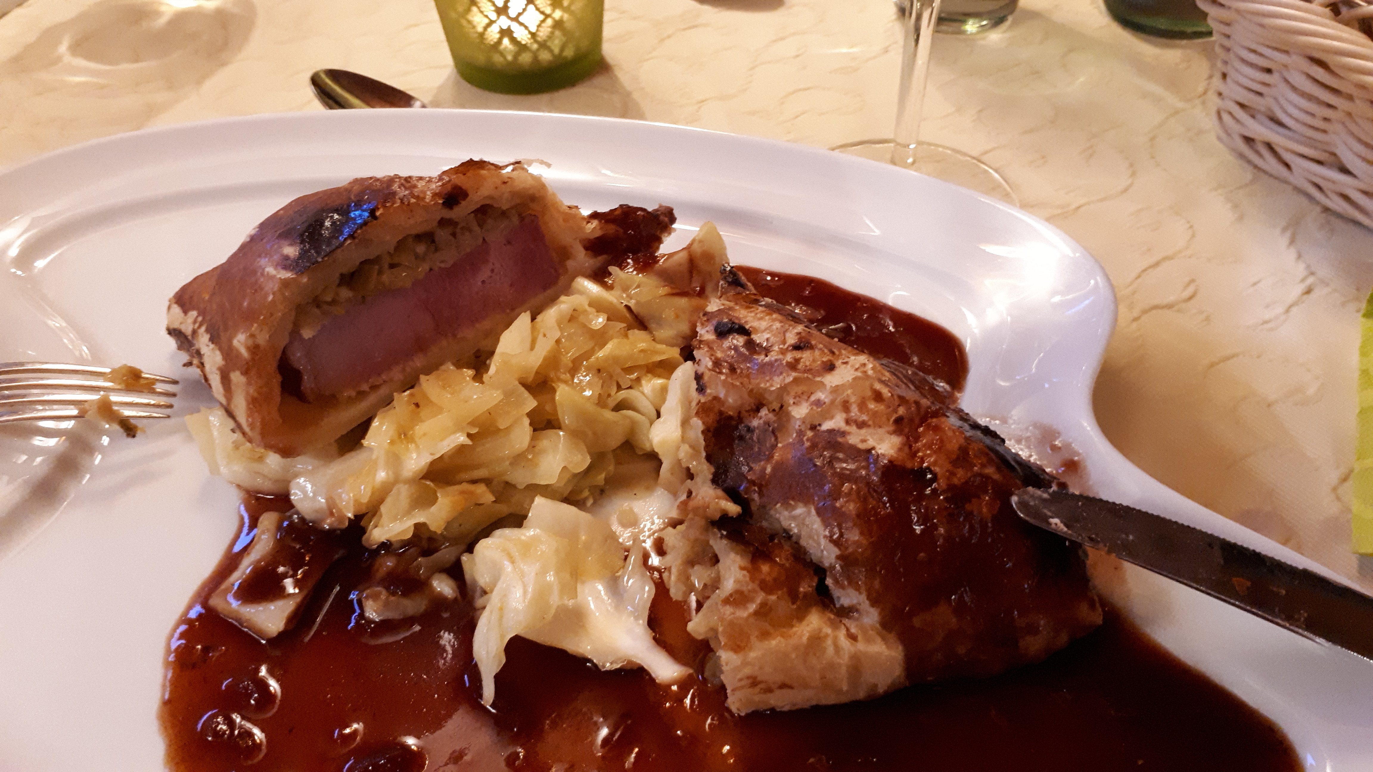 Hotel Bergland-餐饮