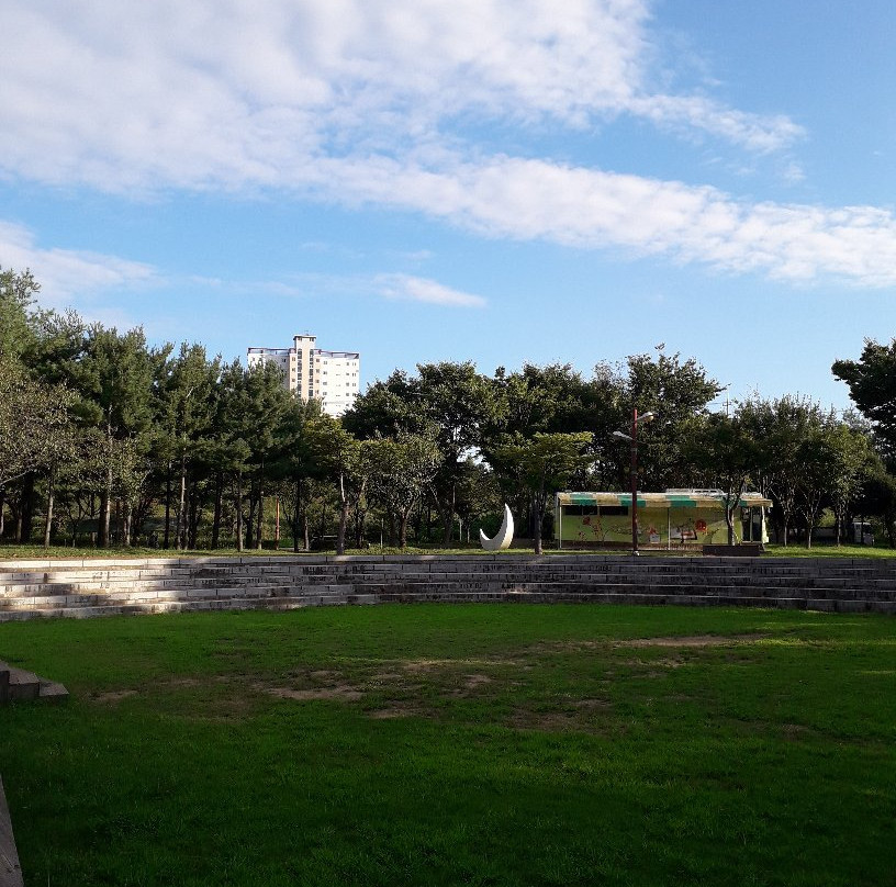 Hamju Park-咸安郡必去景点