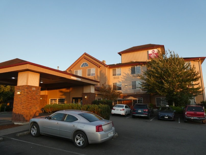 Best Western Plus Park Place Inn & Suites-浴室