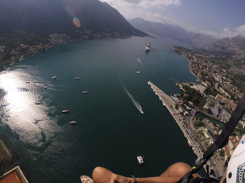 Kotor Paragliding Montenegro-科托尔必去景点