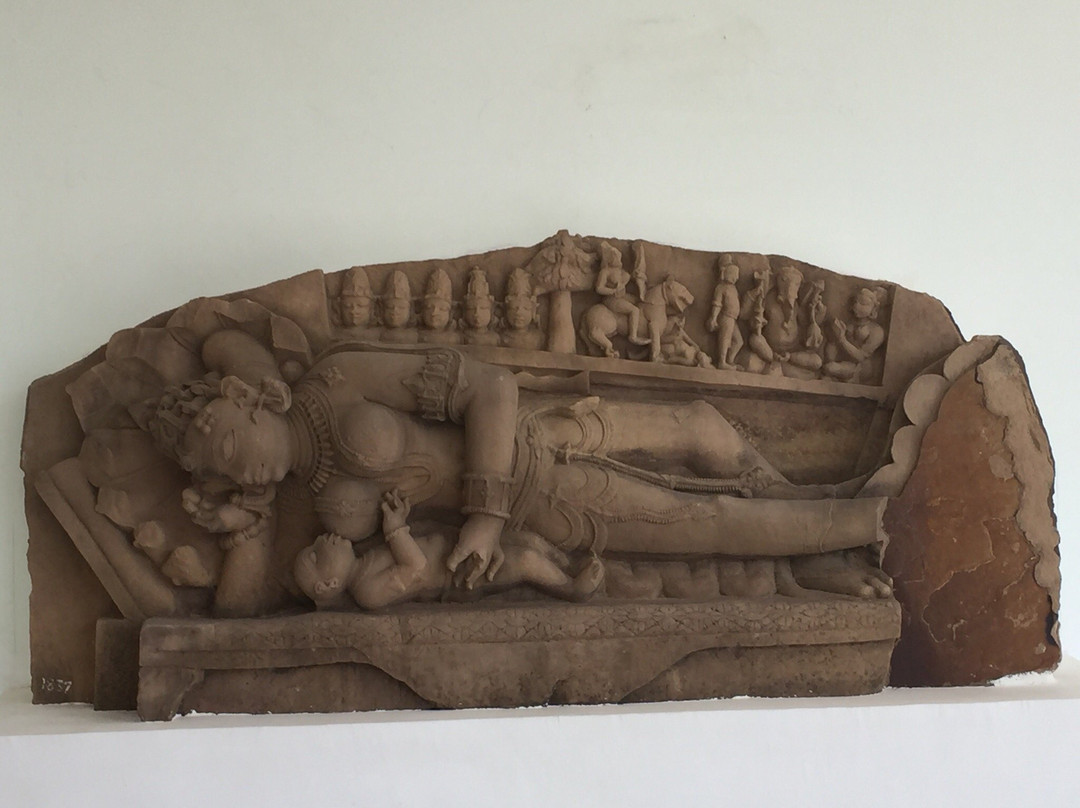 Archaeological Museum Khajuraho-卡修拉荷必去景点