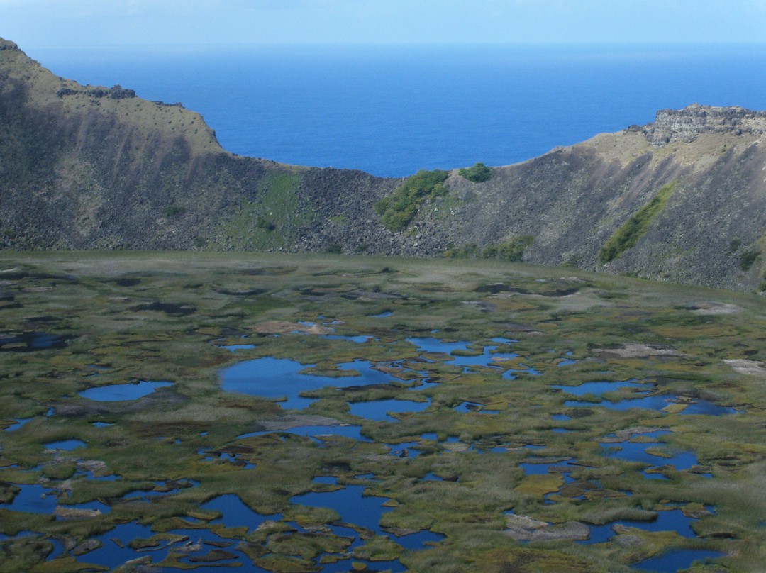 Rano Kau-复活节岛必去景点