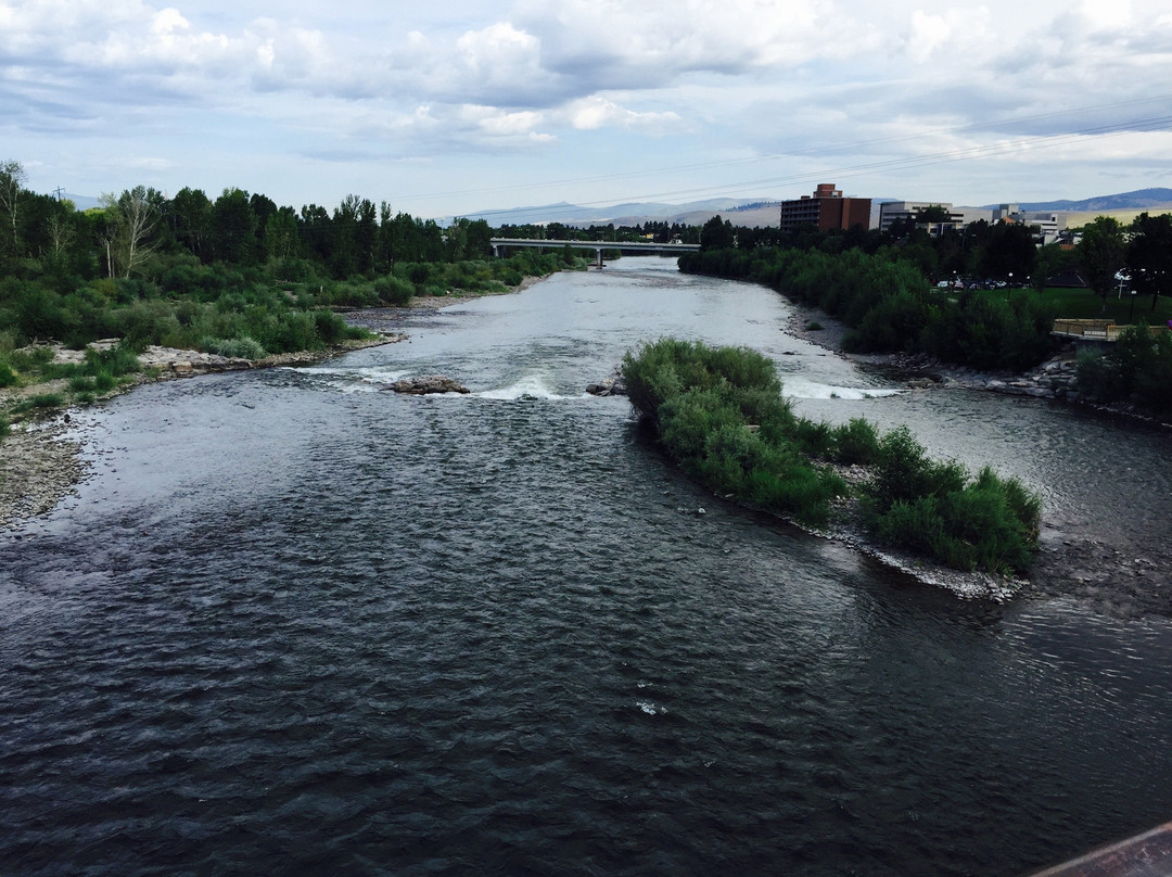 Clark Fork River Trail景点图片