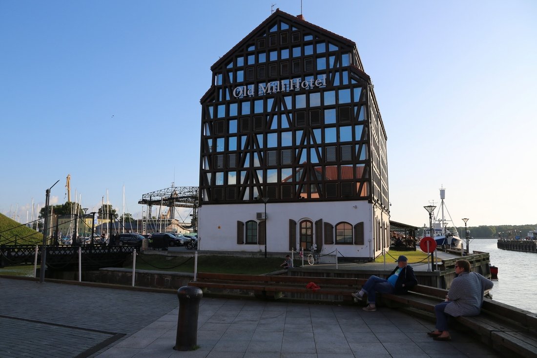 Old Mill Hotel-浴室