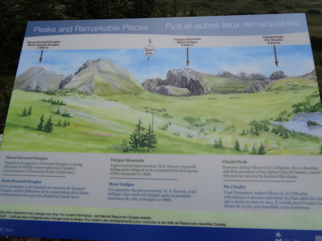 Banff Sunshine Meadows-班夫必去景点