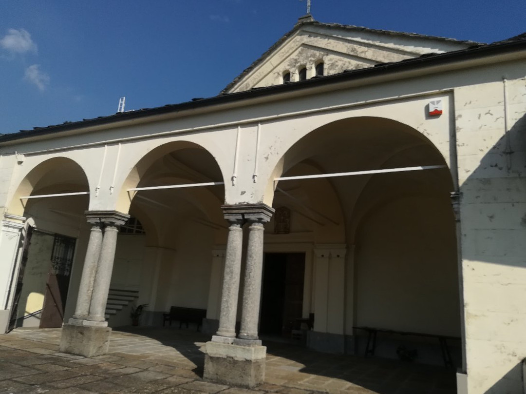 Santuario Santa Maria in Doblazio-Pont Canavese必去景点