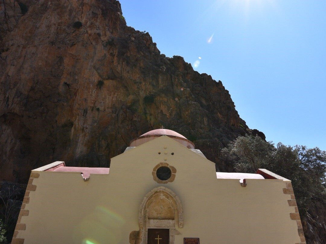Agiofarago beach-Kaloi Limenes必去景点