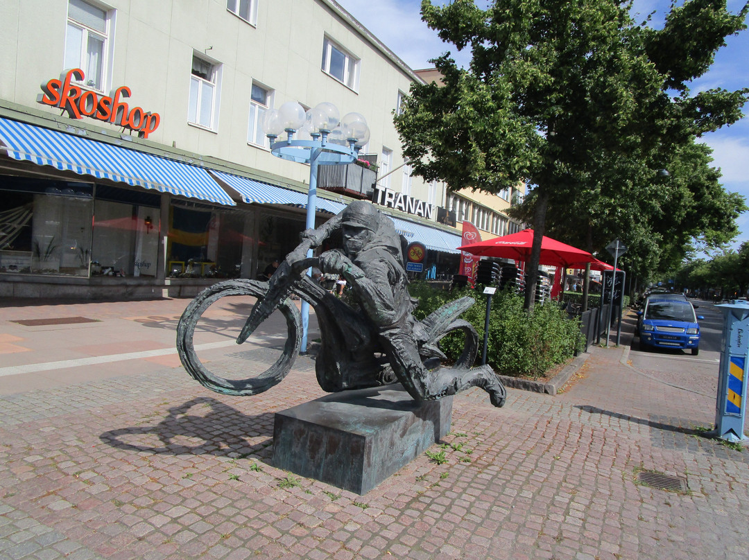 Ove Fundin-staty