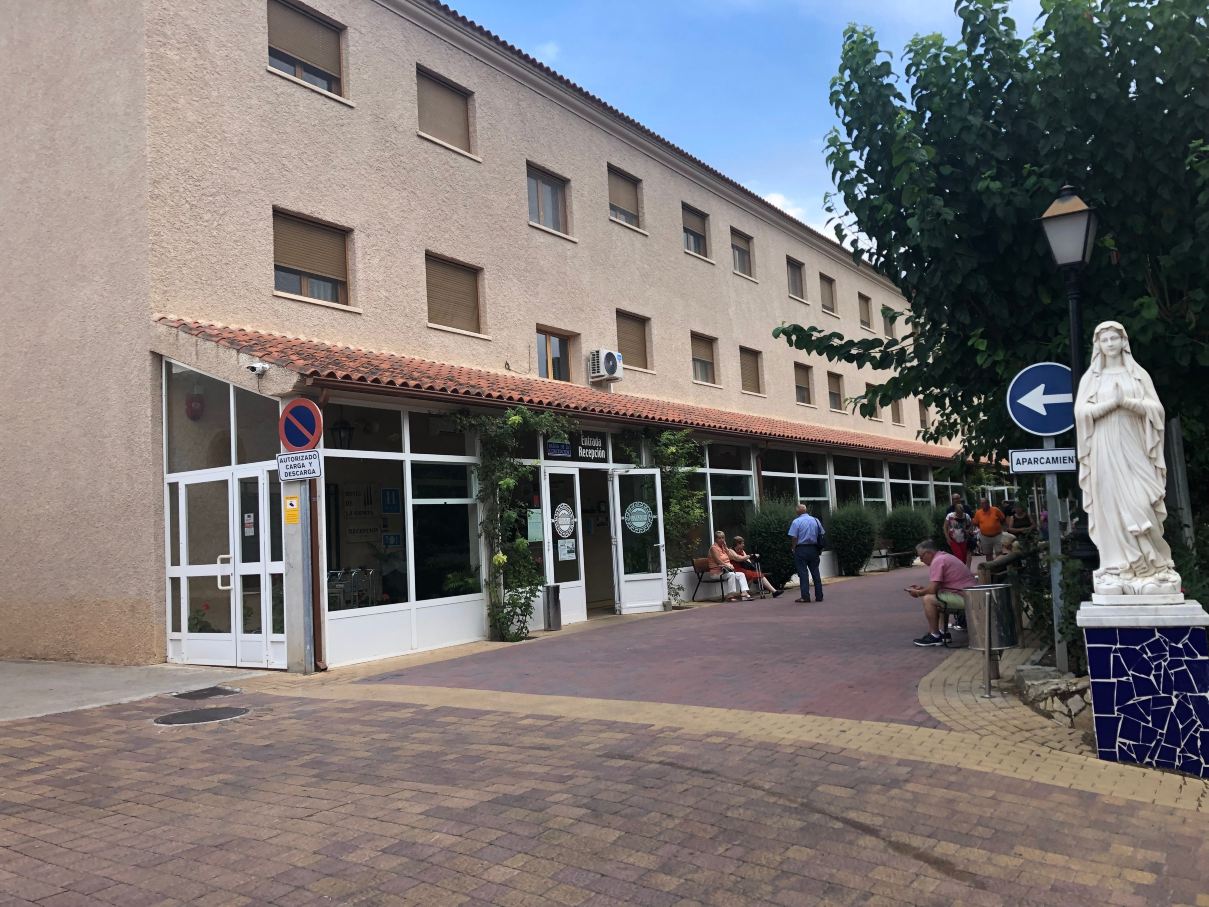 Hotel Balneario de la Concepción-浴室