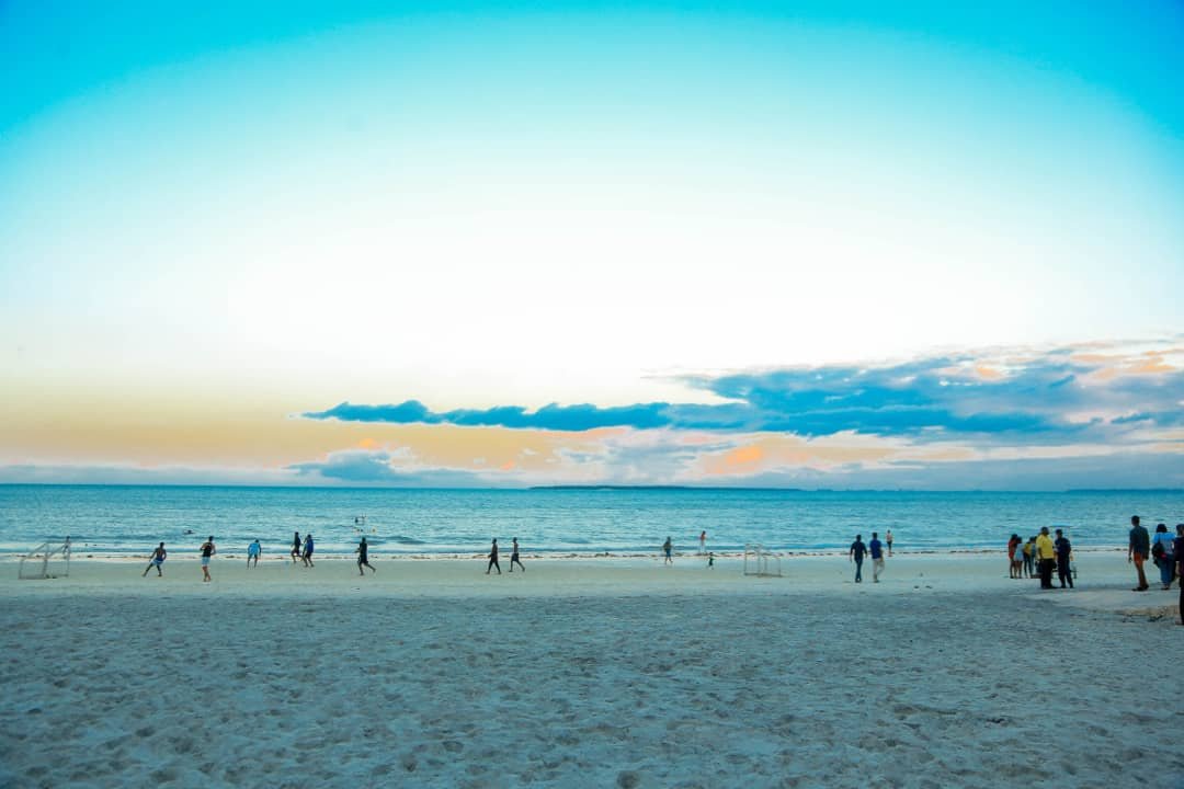 Jangwani Seabreeze Resort-泳池