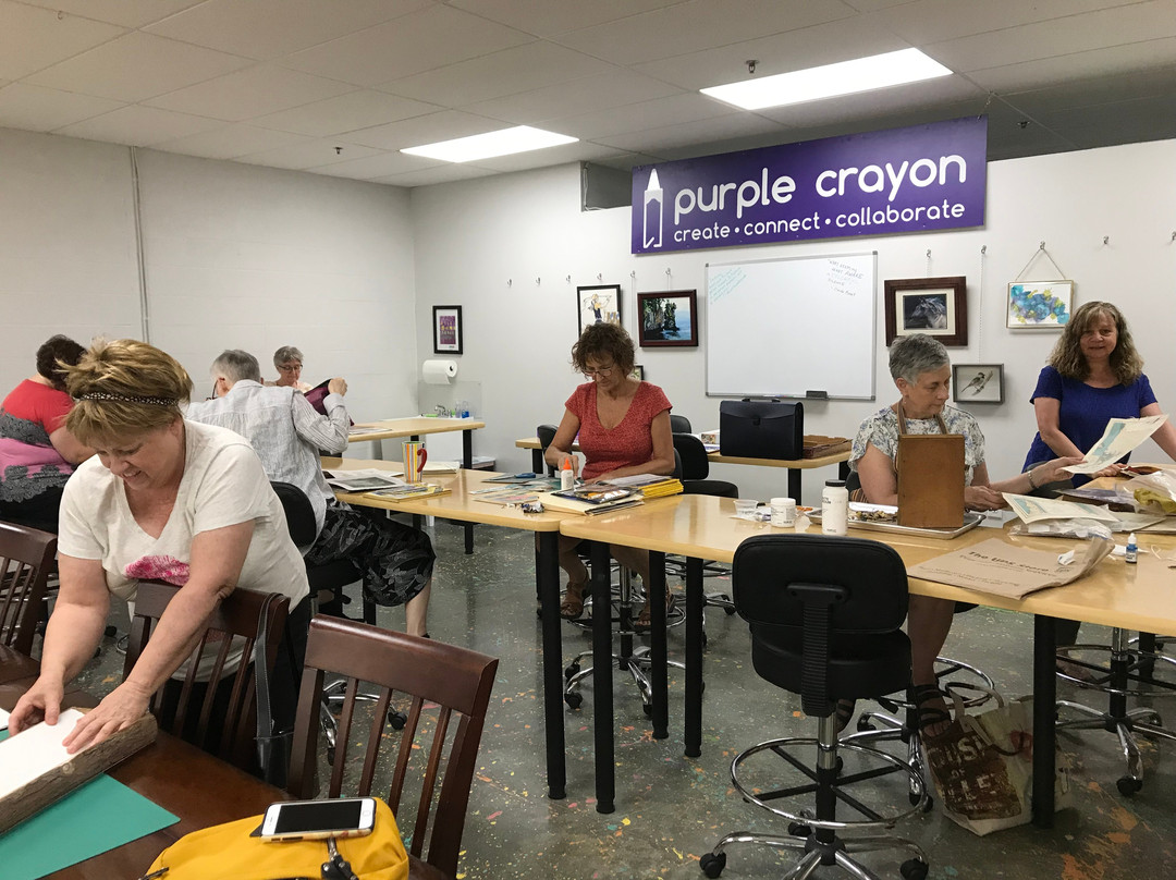 Purple Crayon-阿什维尔必去景点