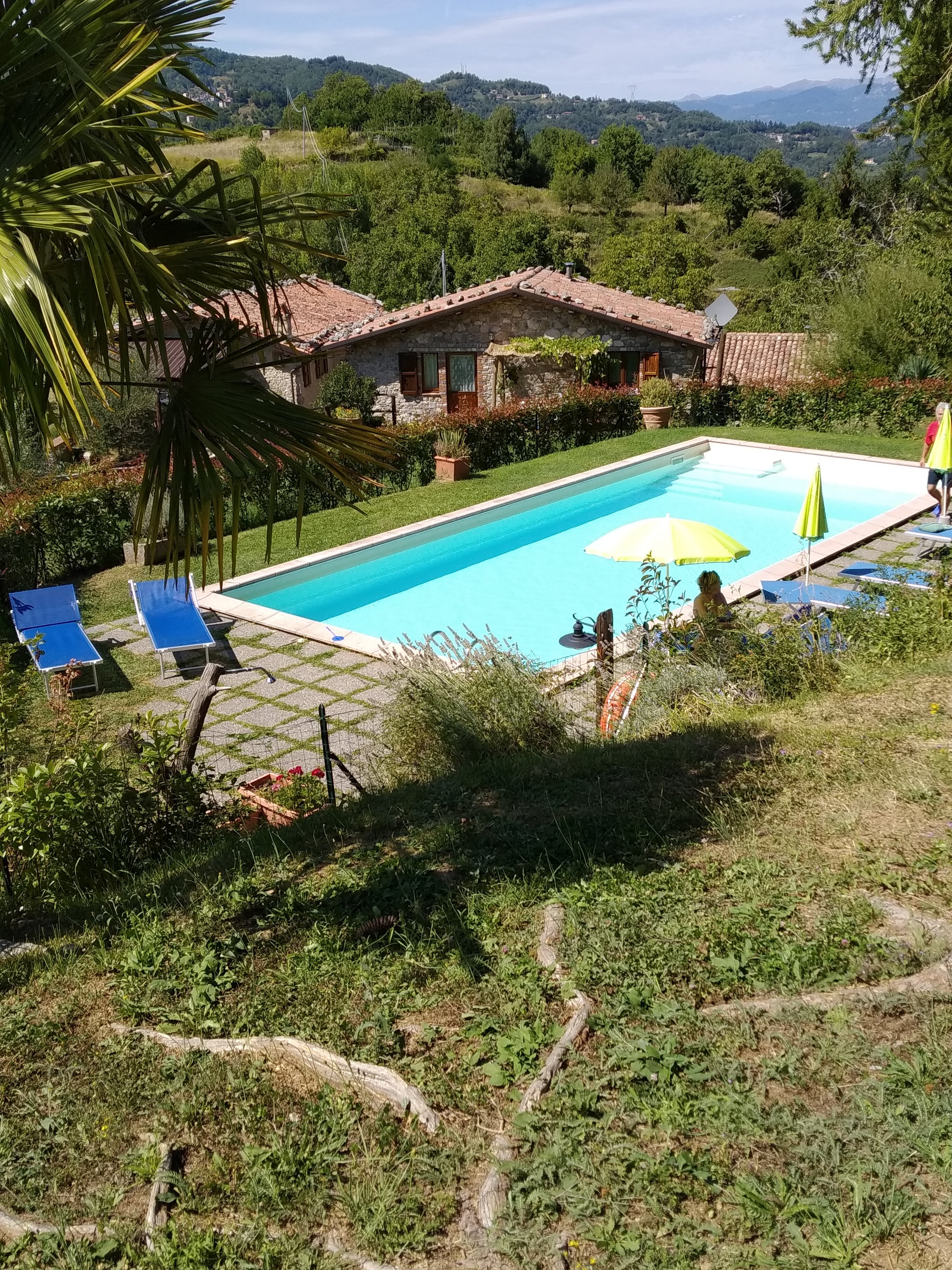 Agriturismo Summer.-泳池