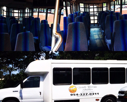 South Florida Shuttles-劳德代尔堡必去景点