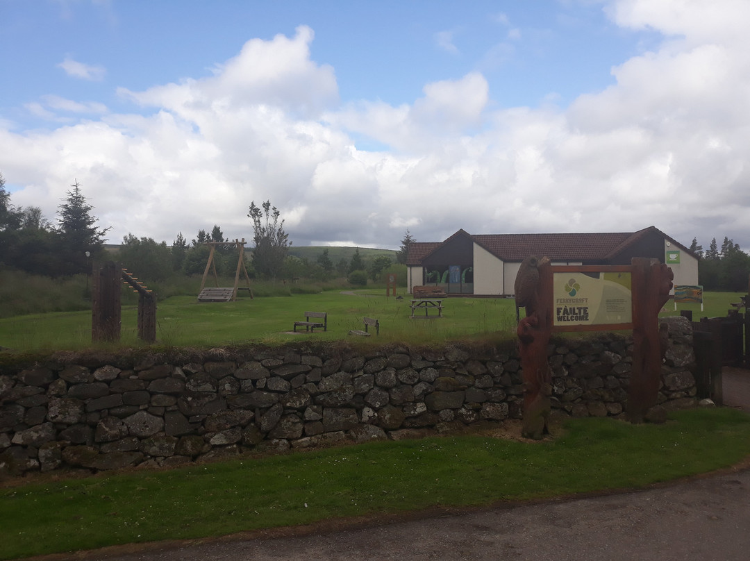 Ferrycroft Visitor Centre-Lairg必去景点