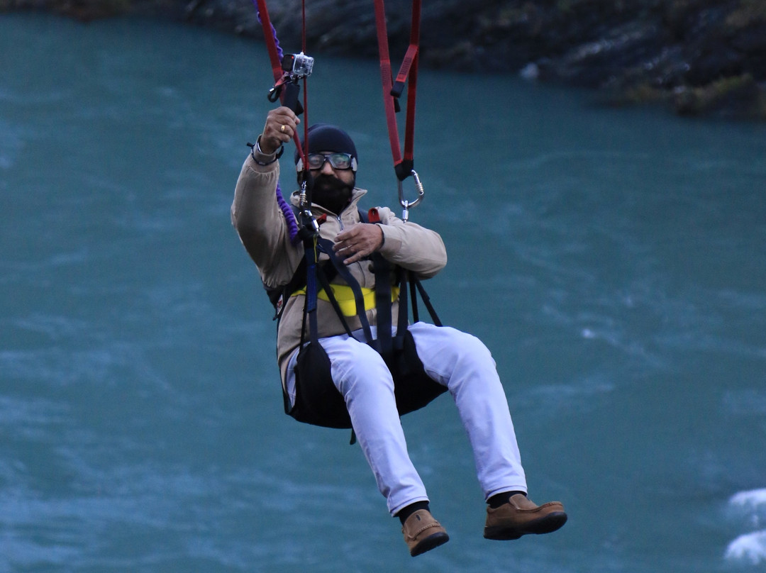 Kawarau Zipride-皇后镇必去景点