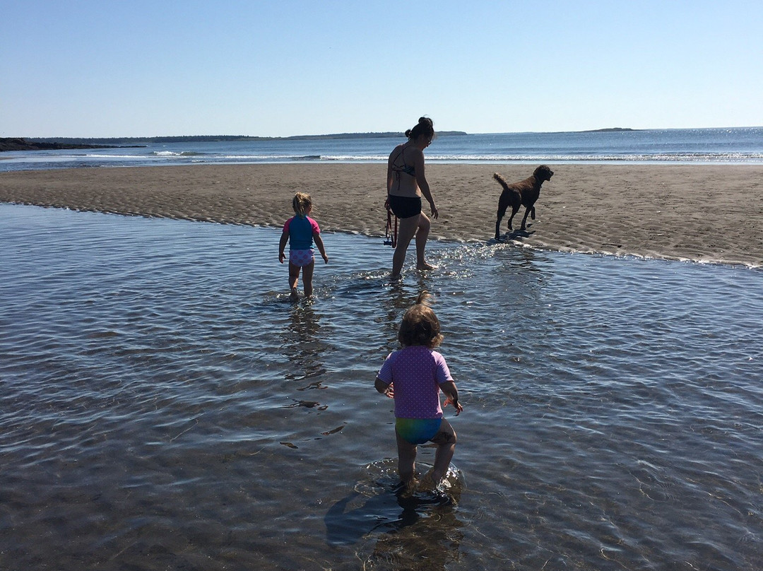 Deep Cove Beach-Grand Manan必去景点