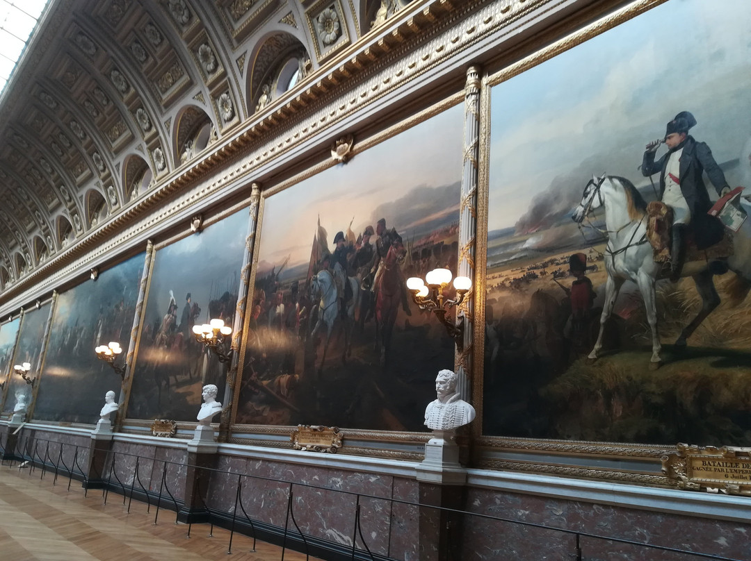 La Galerie des Batailles景点图片