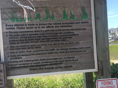 Heritage Shores Nature Preserve-美特尔海滩必去景点